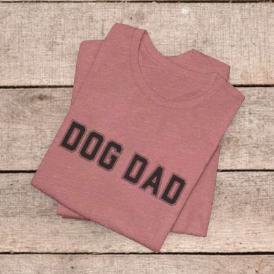 Magnolia Pet Dog Dad T-Shirt - Retro Gift for Him, Dog Lover, and Proud Pet Dad product image