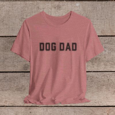 Magnolia Pet Dog Dad T-Shirt - Retro Gift for Him, Dog Lover, and Proud Pet Dad product image 3