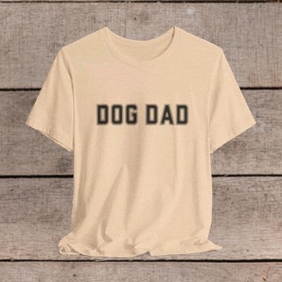 Magnolia Pet Dog Dad T-Shirt - Retro Gift for Him, Dog Lover, and Proud Pet Dad product image 4