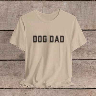 Magnolia Pet Dog Dad T-Shirt - Retro Gift for Him, Dog Lover, and Proud Pet Dad product image 5
