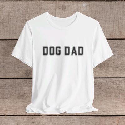 Magnolia Pet Dog Dad T-Shirt - Retro Gift for Him, Dog Lover, and Proud Pet Dad product image 7