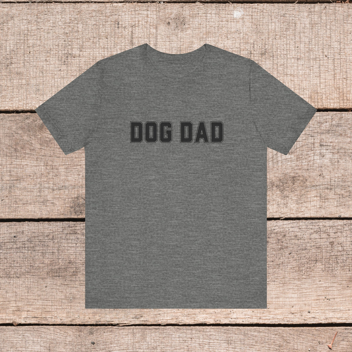 Dog Dad T-Shirt - Retro Gift for Him, Dog Lover, and Proud Pet Dad
