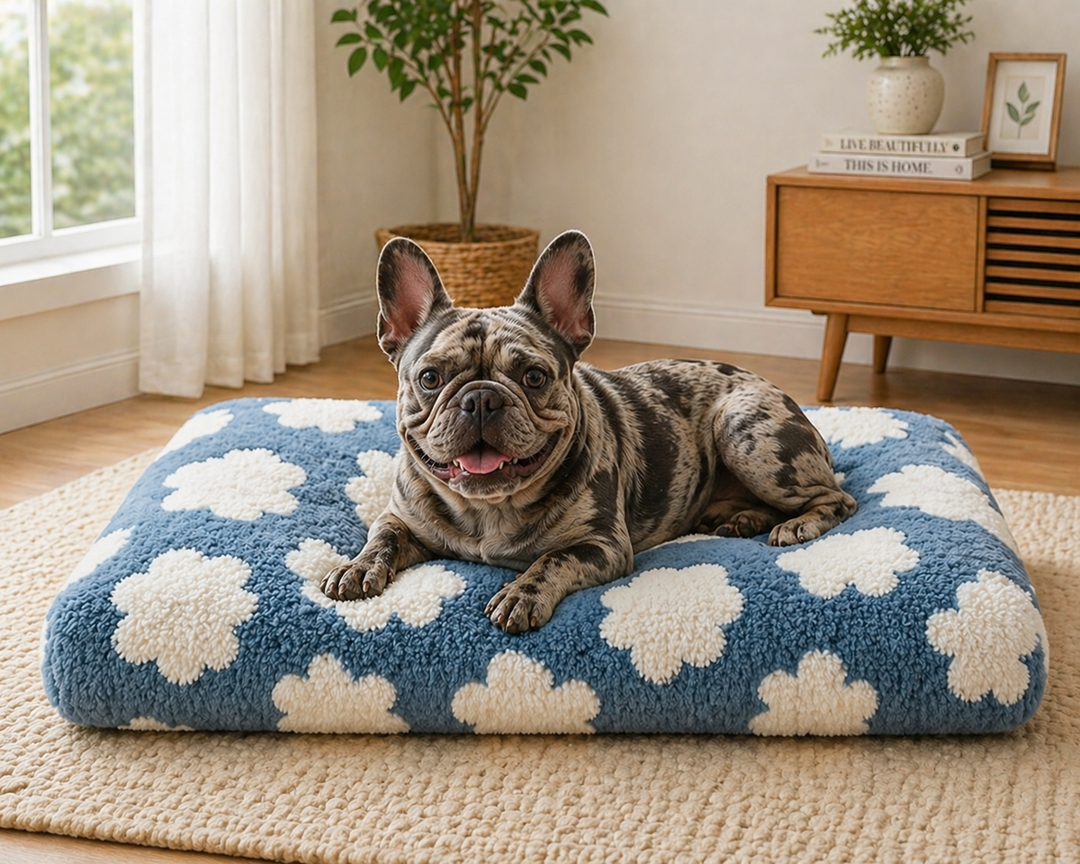 Ultimate Comfort Calming Dog Bed – Orthopedic Support & Cozy Anxiety Relief