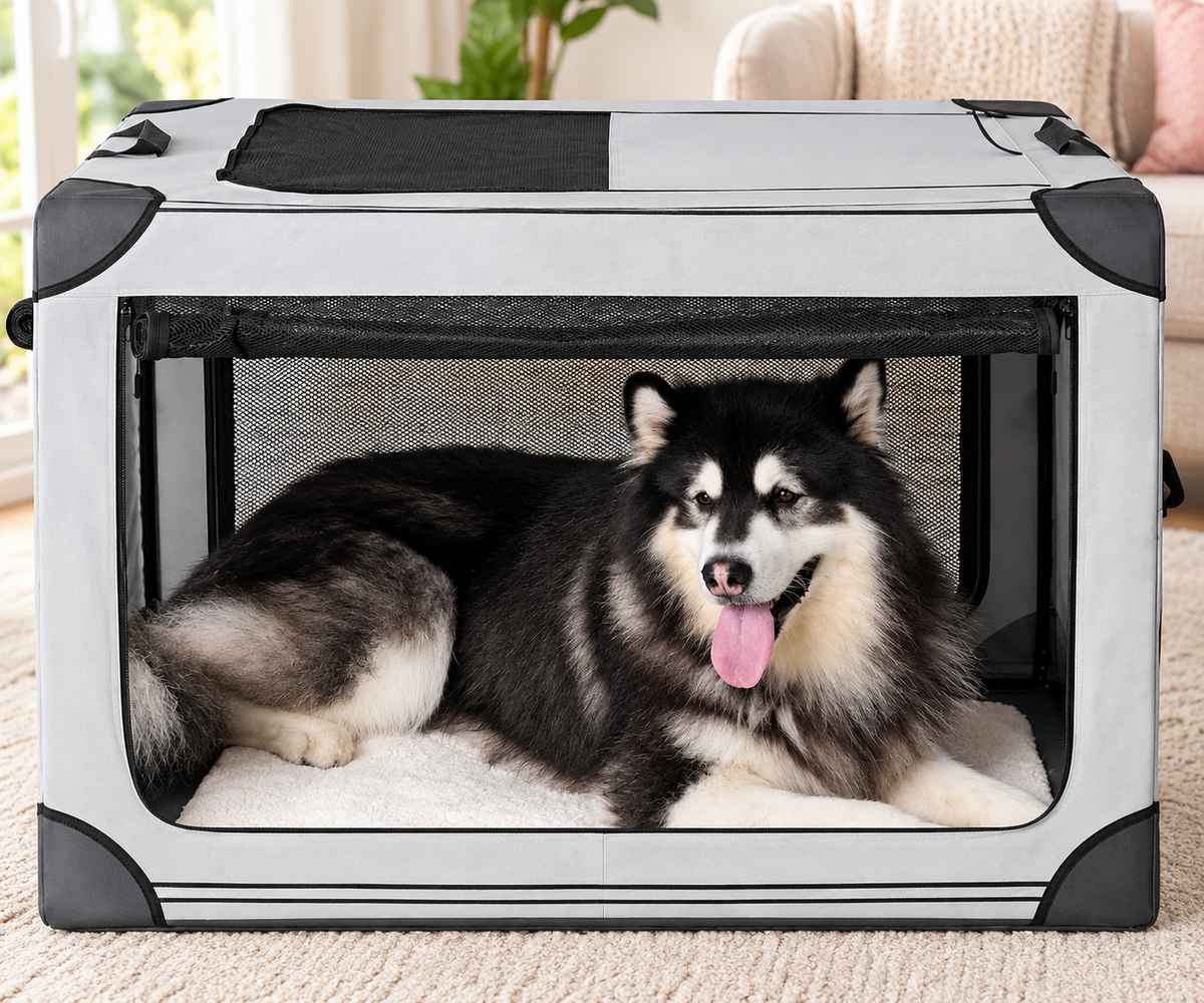 Magnolia Pet 42" Collapsible Dog Crate product image 3