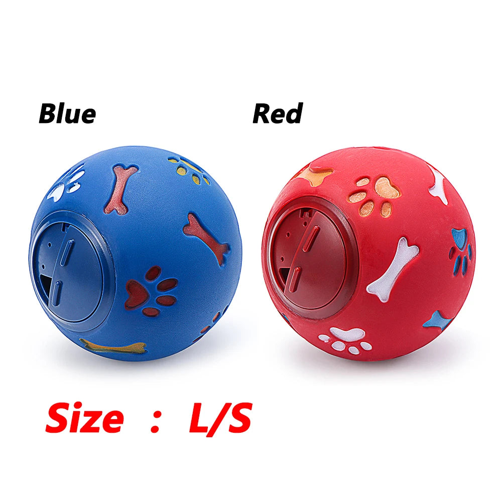 Interactive Training Ball for Dogs and Puppies Non Toxic, Treat Holding Ball for Enjoyment for Your Pet
