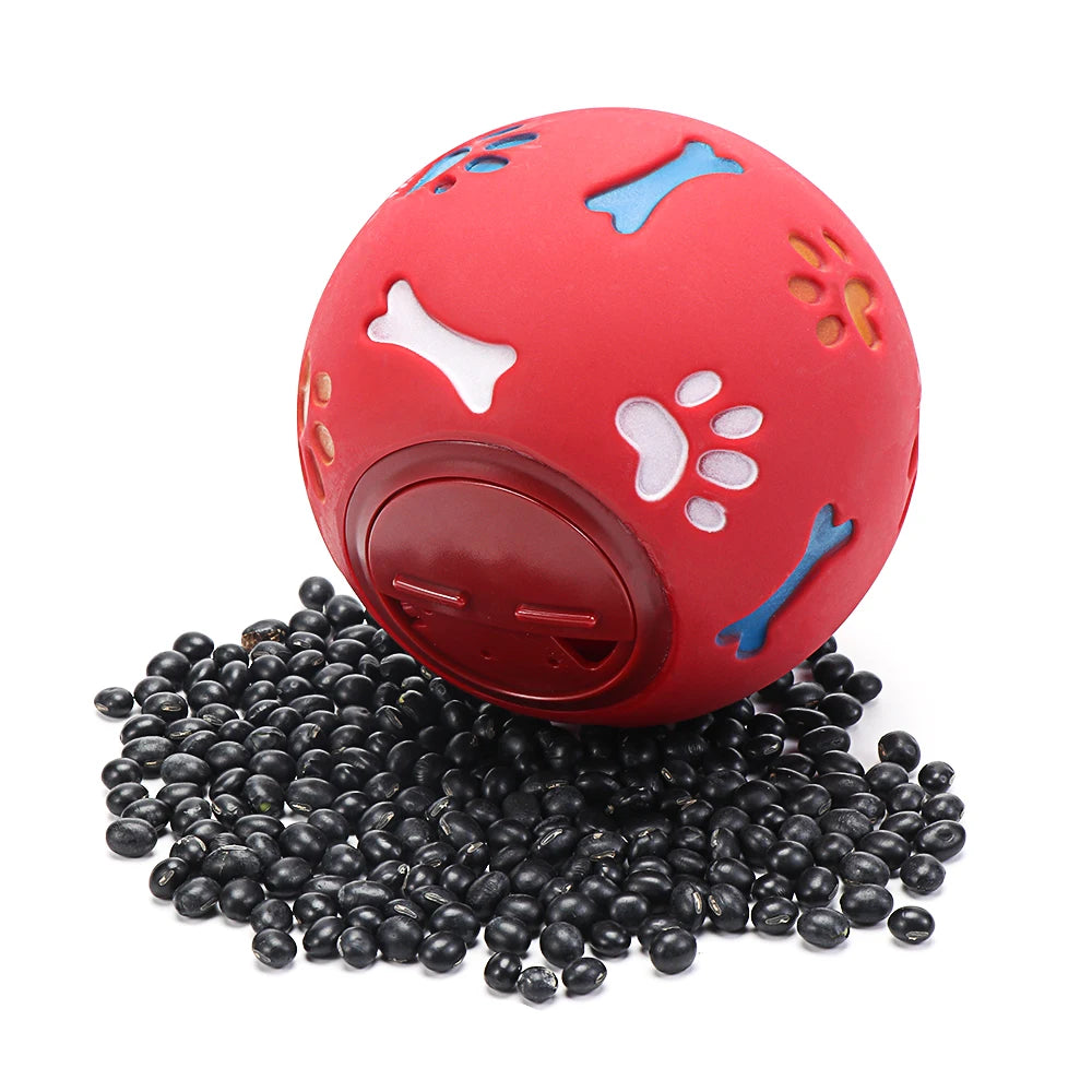 Interactive Training Ball for Dogs and Puppies Non Toxic, Treat Holding Ball for Enjoyment for Your Pet