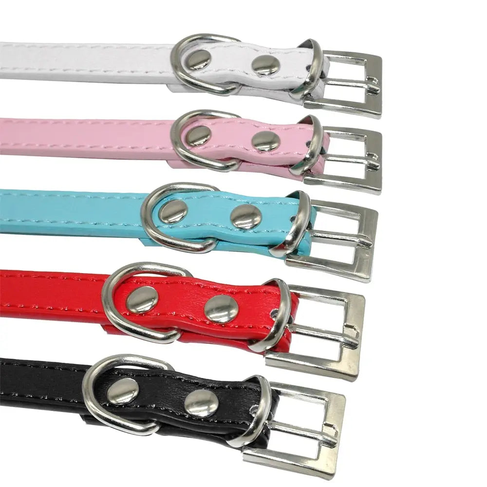Custom Rhinestone Dog Collars-- Personalized Small Dogs Chihuahua puppy collar Custom Necklace Free Name Charms Pet Accessories My Magnolia Shop