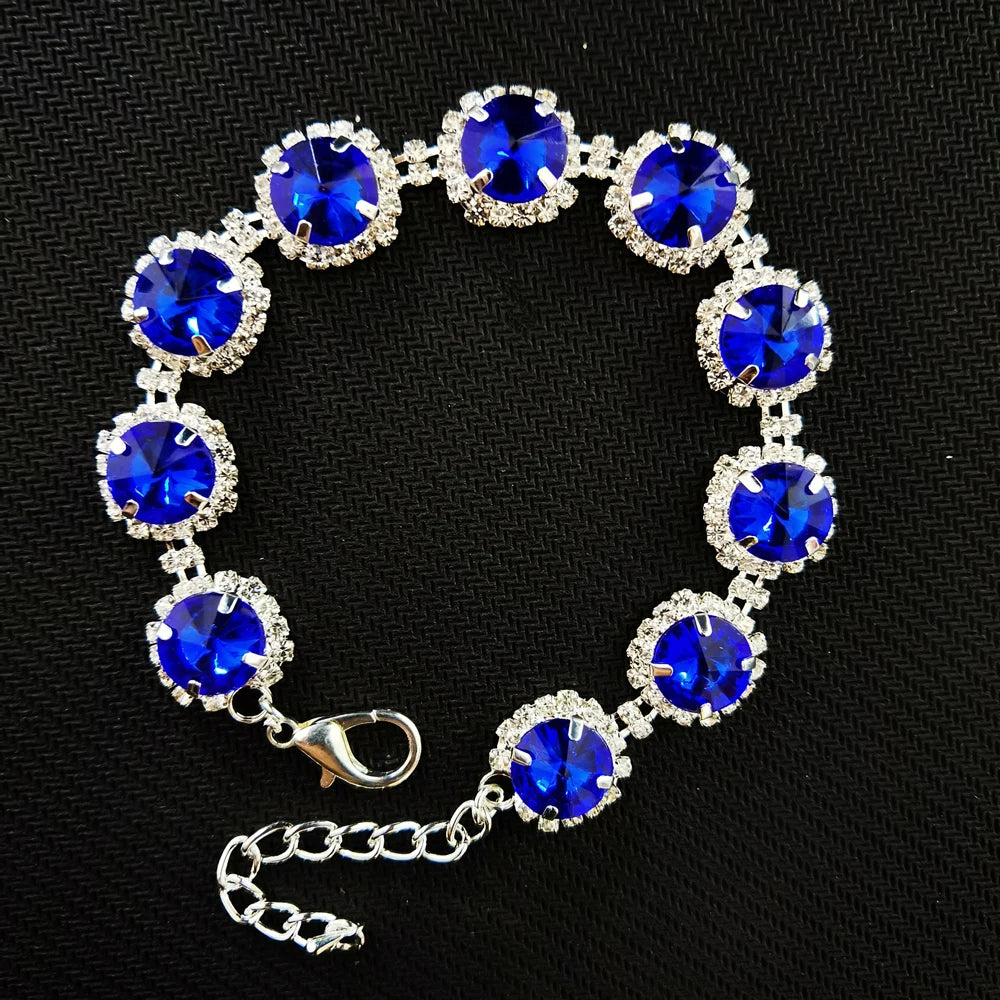 Luxury Bling Crystal Pet Necklace – Adjustable Rhinestone Dog & Cat Collar for Weddings & Special Occasions