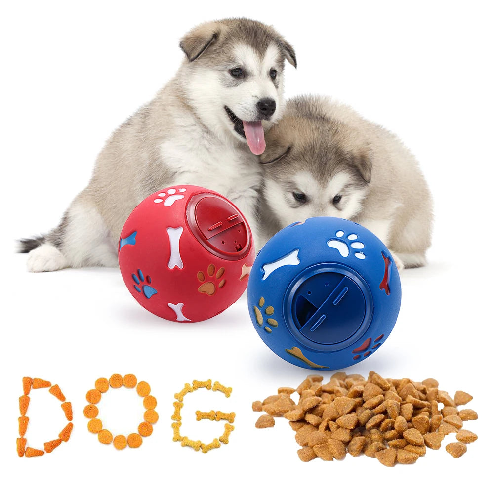Interactive Training Ball for Dogs and Puppies Non Toxic, Treat Holding Ball for Enjoyment for Your Pet