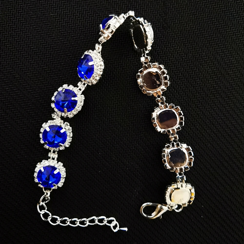 Luxury Bling Crystal Pet Necklace – Adjustable Rhinestone Dog & Cat Collar for Weddings & Special Occasions