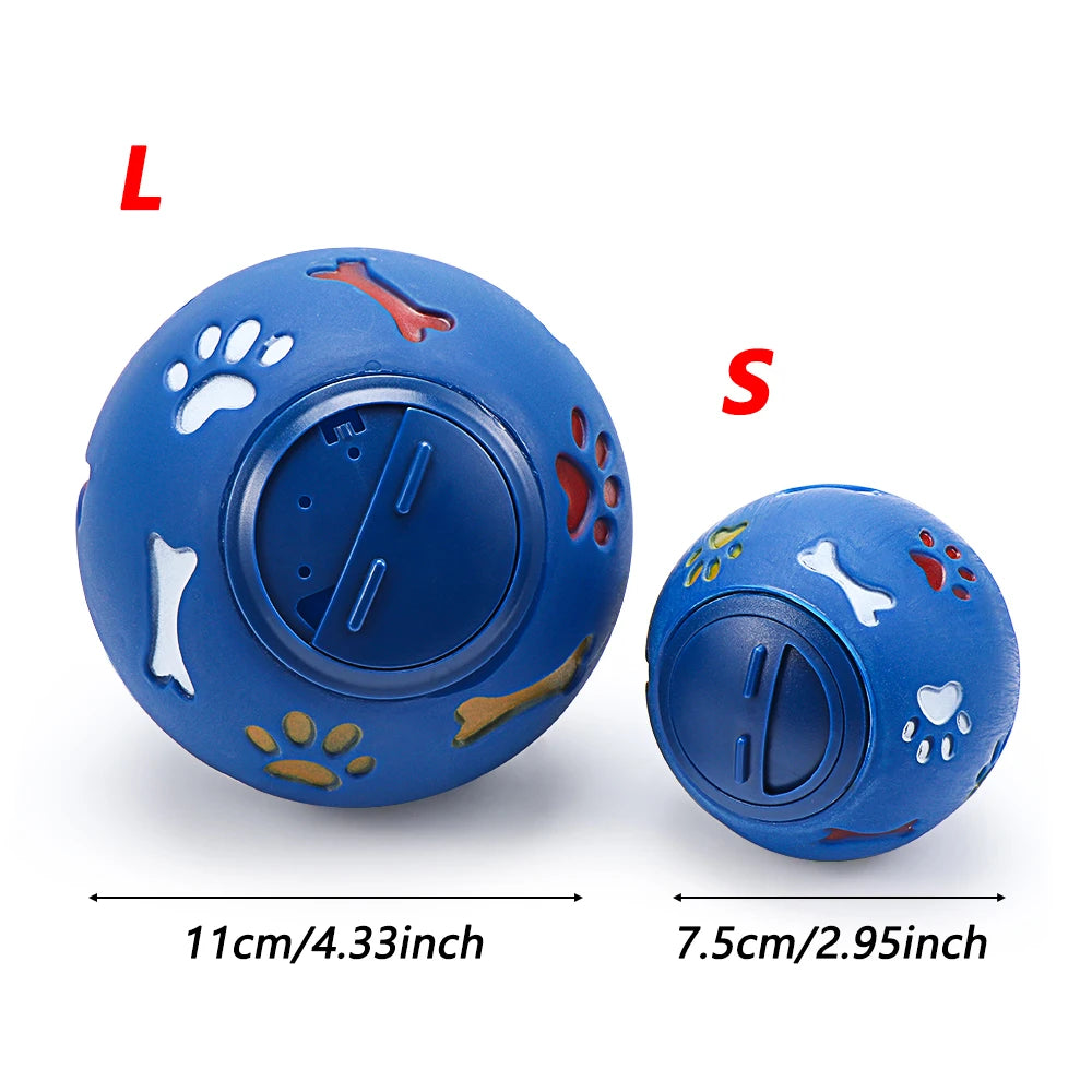 Interactive Training Ball for Dogs and Puppies Non Toxic, Treat Holding Ball for Enjoyment for Your Pet