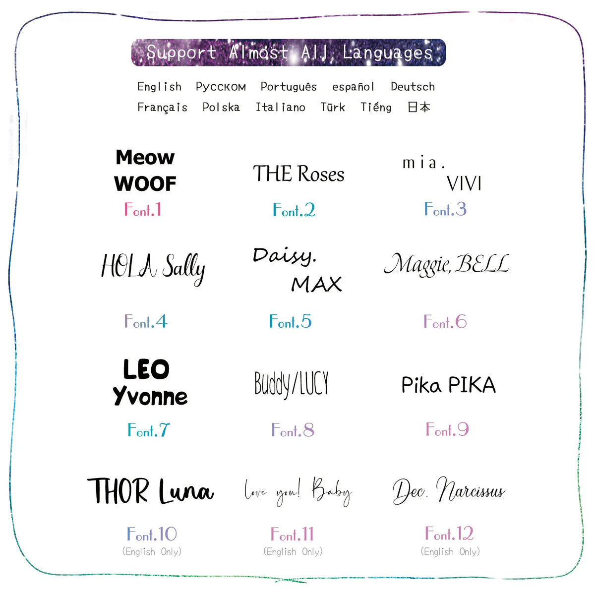 Personalized Pet Cat Dog ID Tag Collar Accessories MW001 Custom Engraved Necklace Chain Charm Supplies For Dog Tag Name Products My Magnolia Shop
