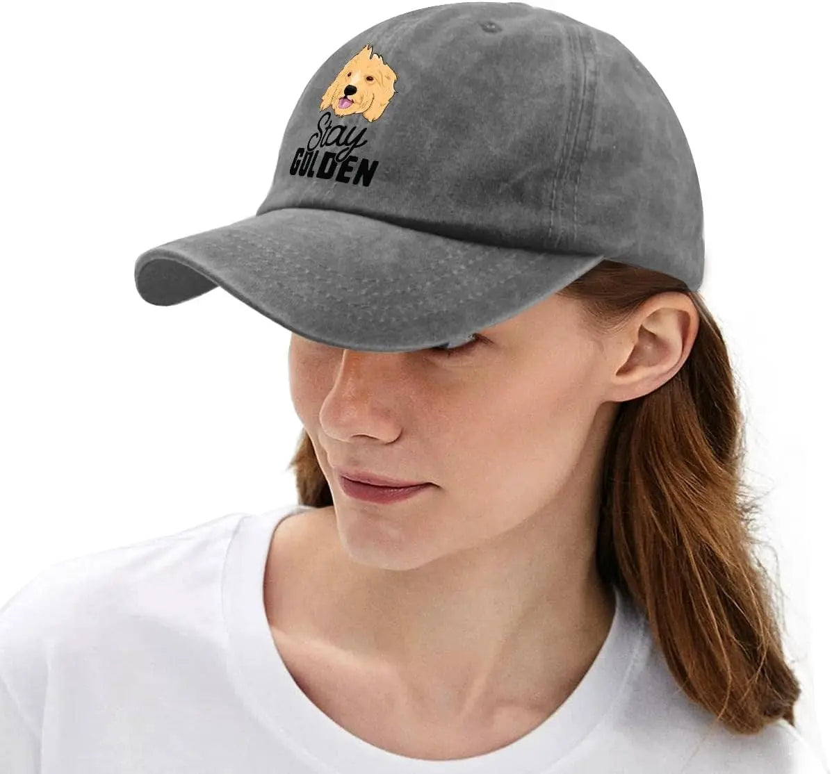 Magnolia Pet Stay Golden Goldendoodle Hat product image 3