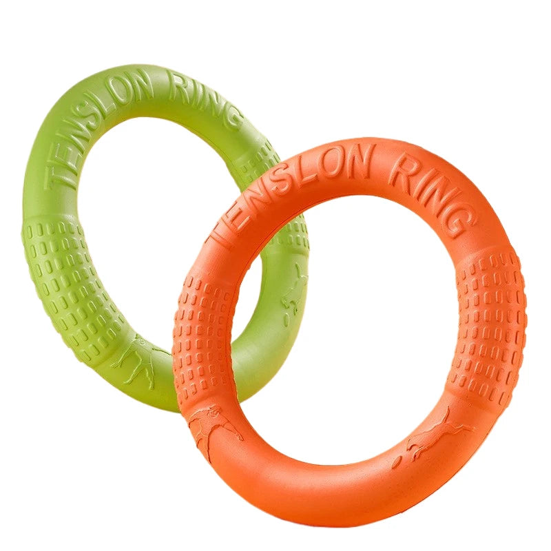 Floating Dog Training Ring – Durable Chew & Fetch Toy for Outdoor Play