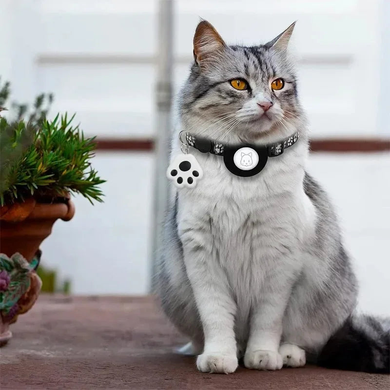Mini Pet Anti-Lost GPS Tracker – Bluetooth Locator for Dogs, Cats, Keys & Bags (iOS/Android)