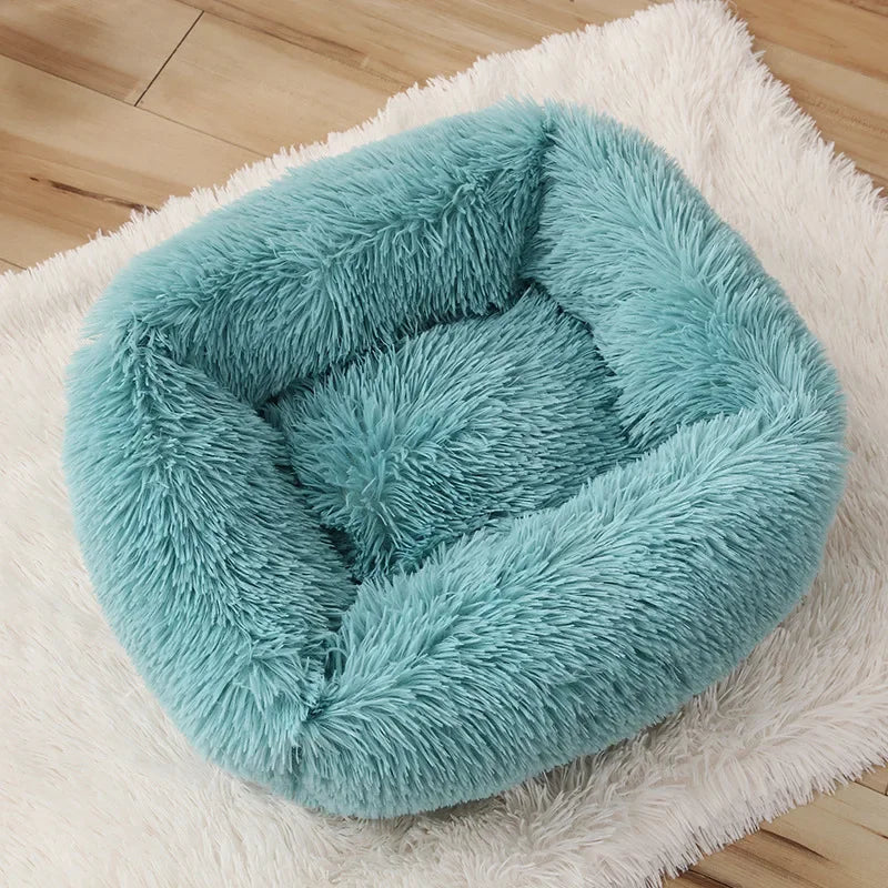 Super Plush Pet Bed – Comfortable Sleeping Bed for Small Dogs & Cats