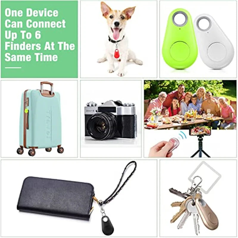 Pet Smart GPS Tracker Tags - Locator for Dogs, Cats, Kids & More | Pet Collar Accessories