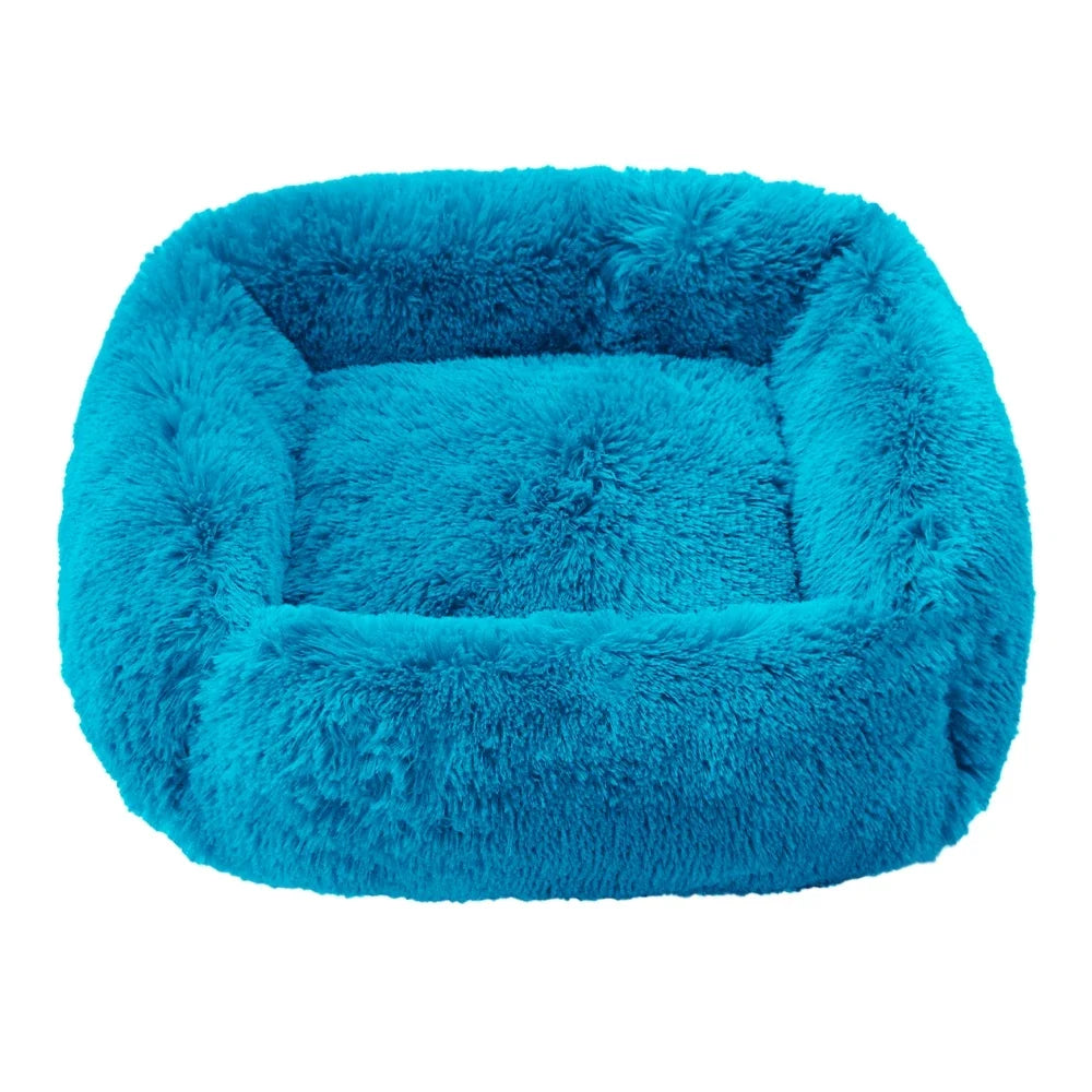 Super Plush Pet Bed – Comfortable Sleeping Bed for Small Dogs & Cats