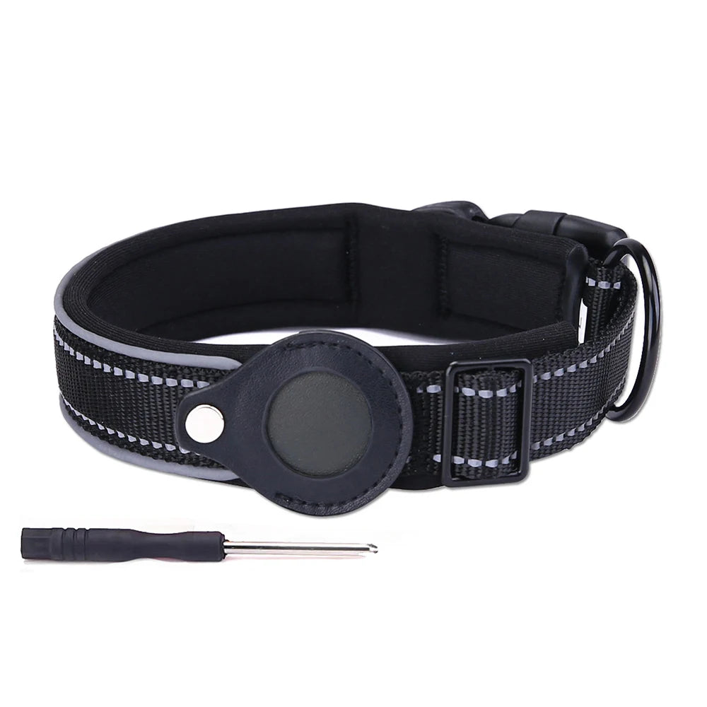 Magnolia Pet Reflective AirTag Dog Collar product image 10