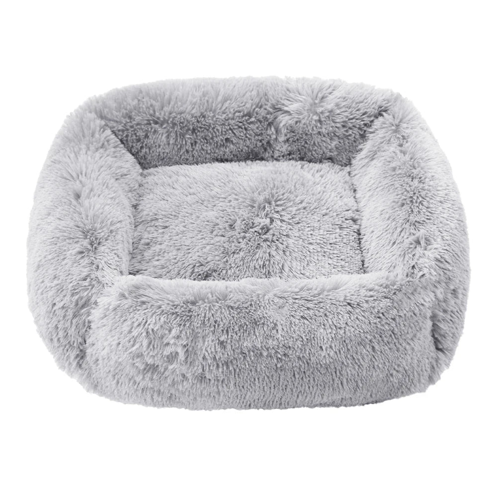 Super Plush Pet Bed – Comfortable Sleeping Bed for Small Dogs & Cats