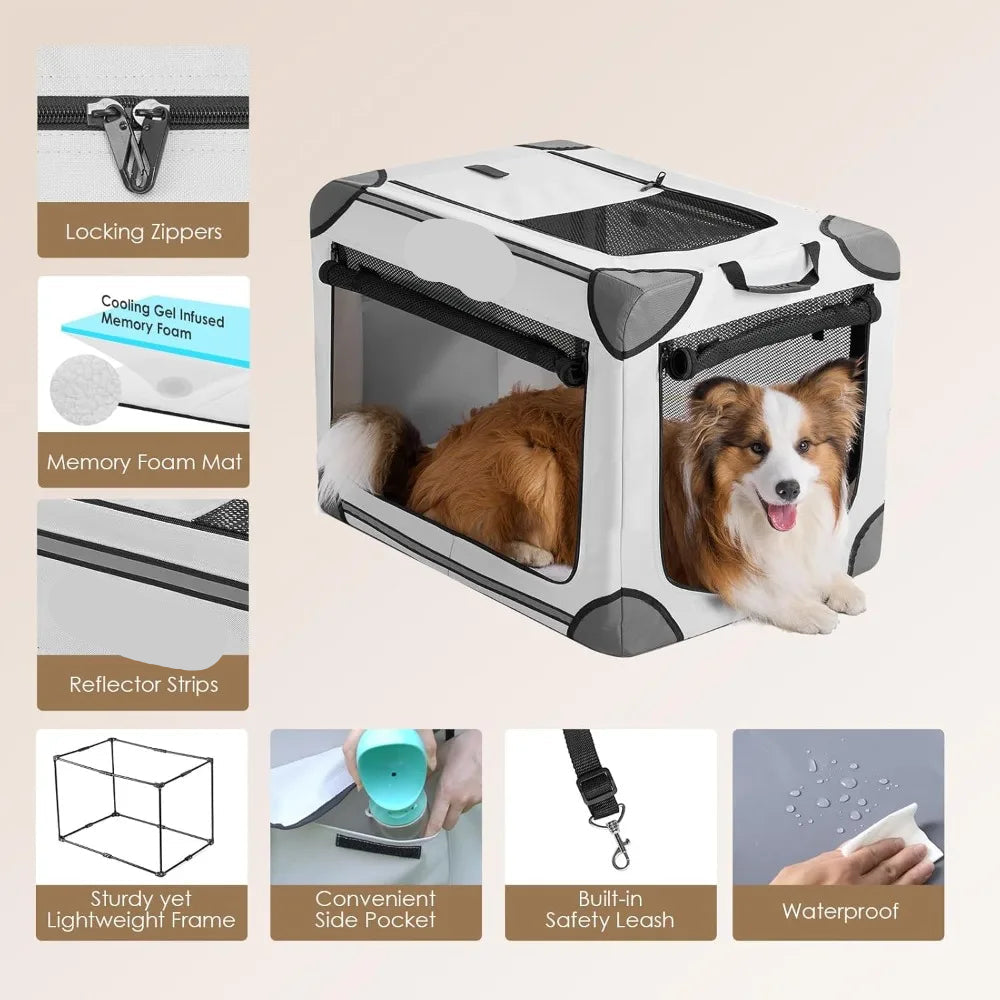 Magnolia Pet 42" Collapsible Dog Crate product image 7