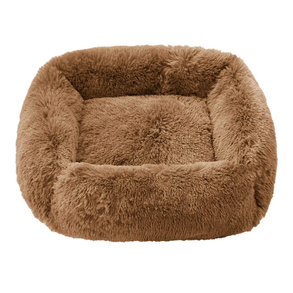 Super Plush Pet Bed – Comfortable Sleeping Bed for Small Dogs & Cats