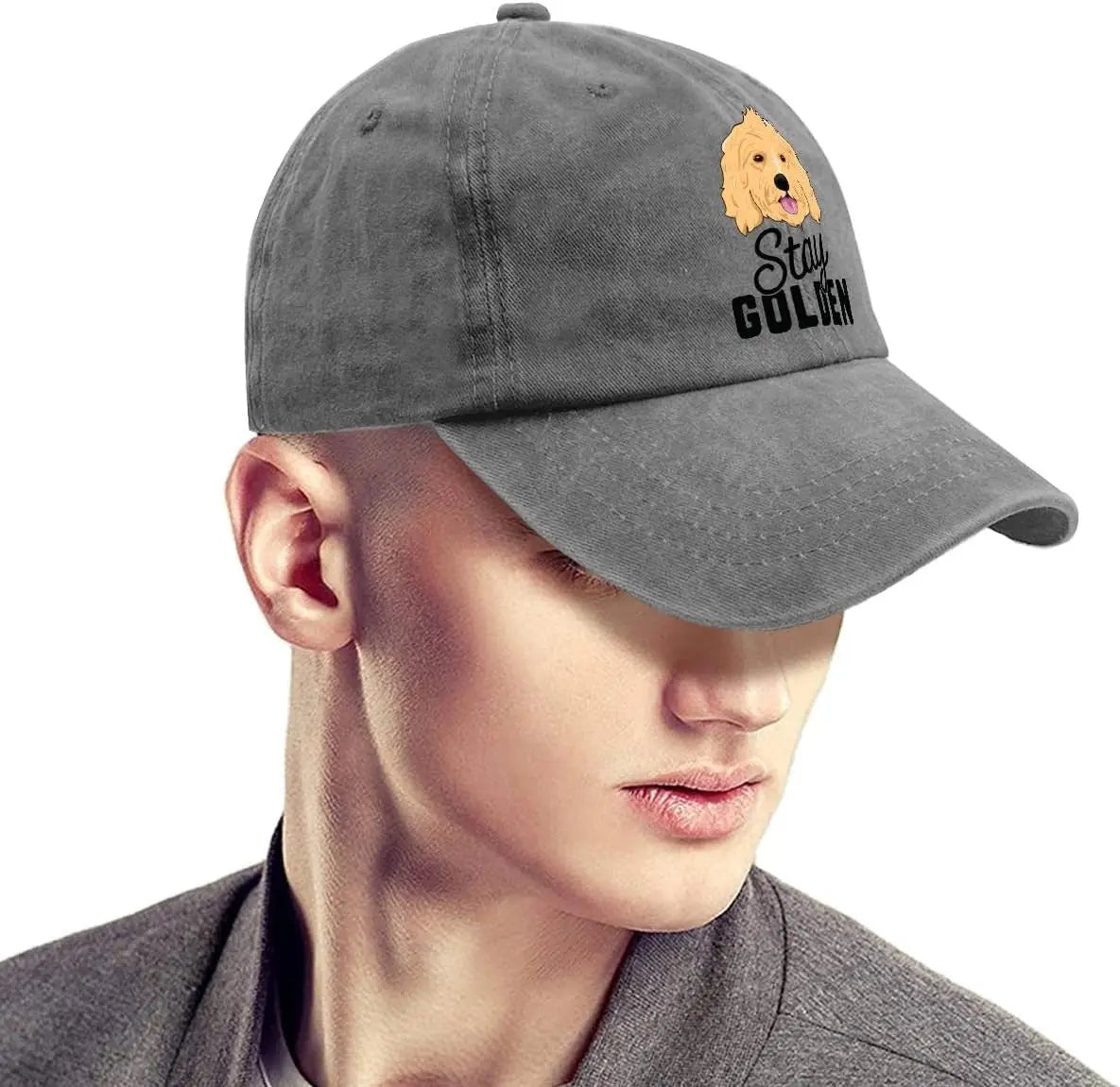 Magnolia Pet Stay Golden Goldendoodle Hat product image 4