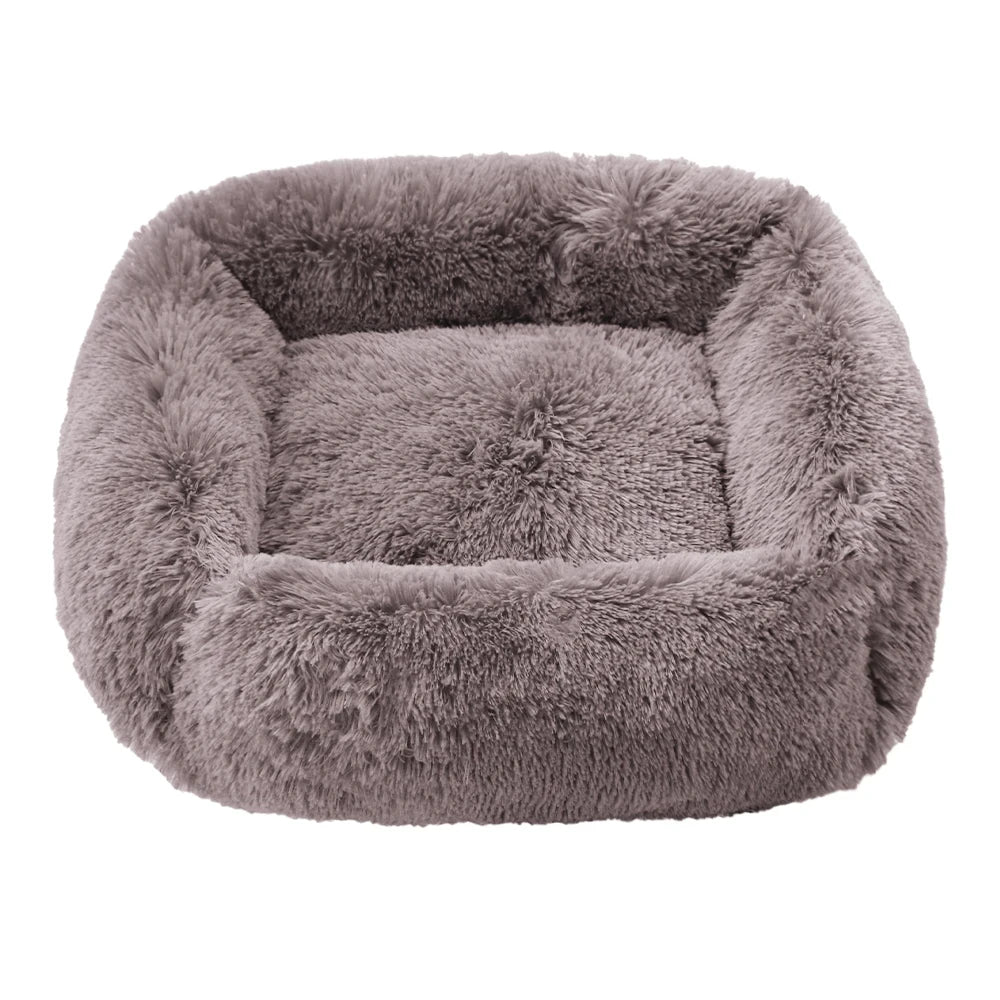 Super Plush Pet Bed – Comfortable Sleeping Bed for Small Dogs & Cats