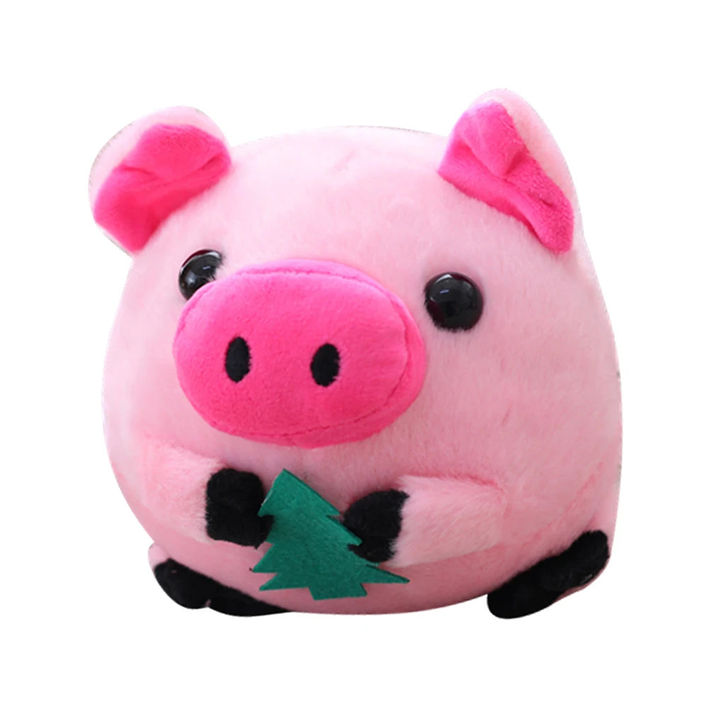 Self-Moving Bouncing Plush Interactive Chew Toy for Indoor Play