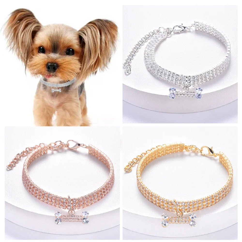 Magnolia Pet Elegant Dog Necklace product image