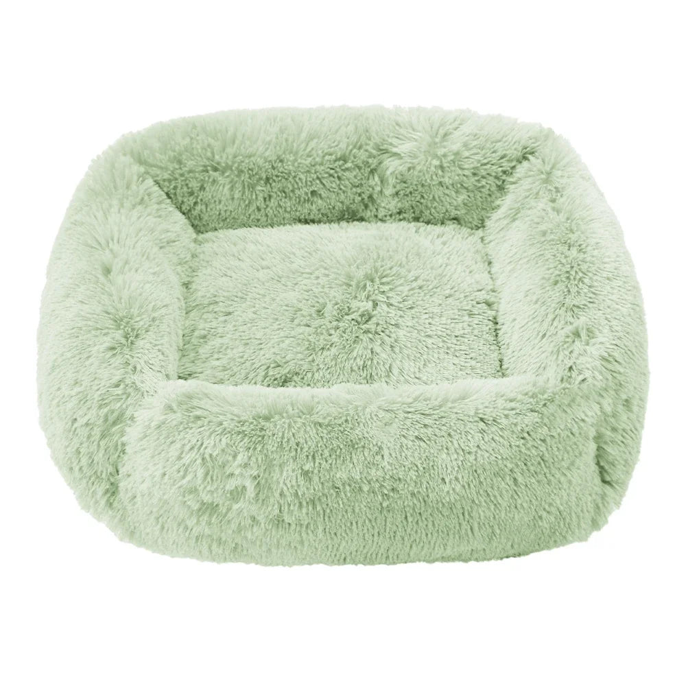 Super Plush Pet Bed – Comfortable Sleeping Bed for Small Dogs & Cats