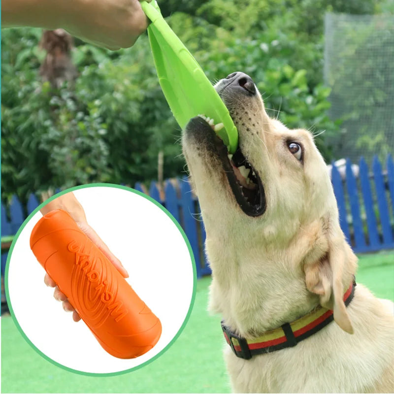 Bite-Resistant Dog Flying Disc – Durable Frisbee Toy for Outdoor Fetch, Puppy Training & Interactive Play