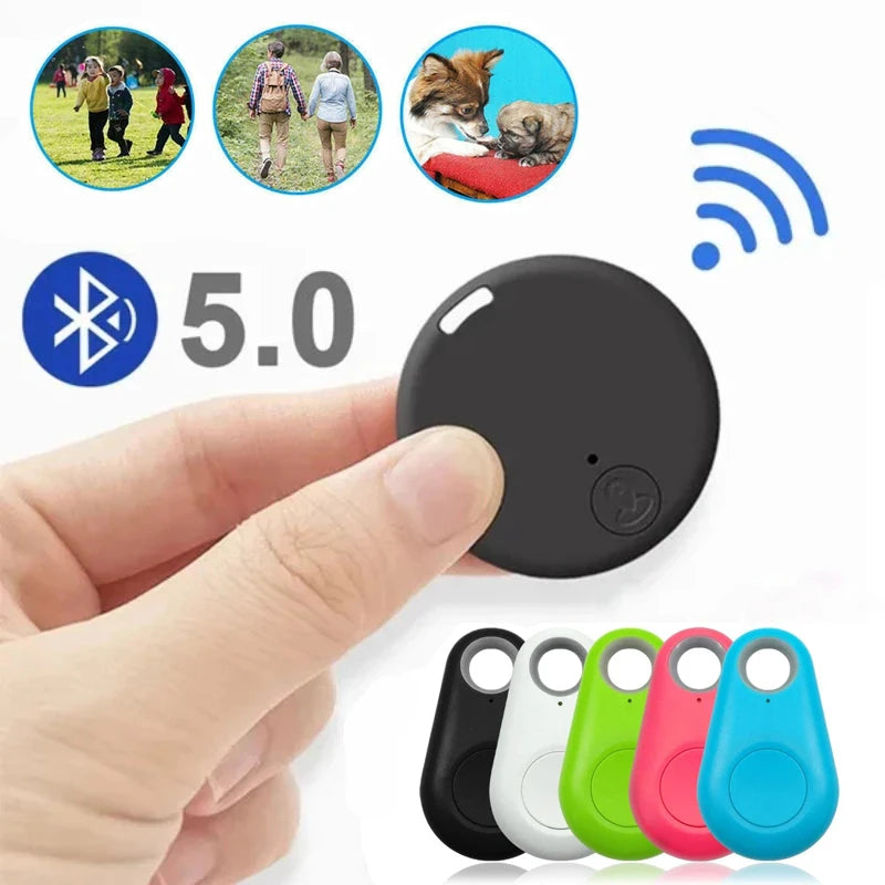 Magnolia Pet Mini GPS Bluetooth Tracker Locator for Pets, Keys, Wallet, Kids Pet Travel Accessories product image