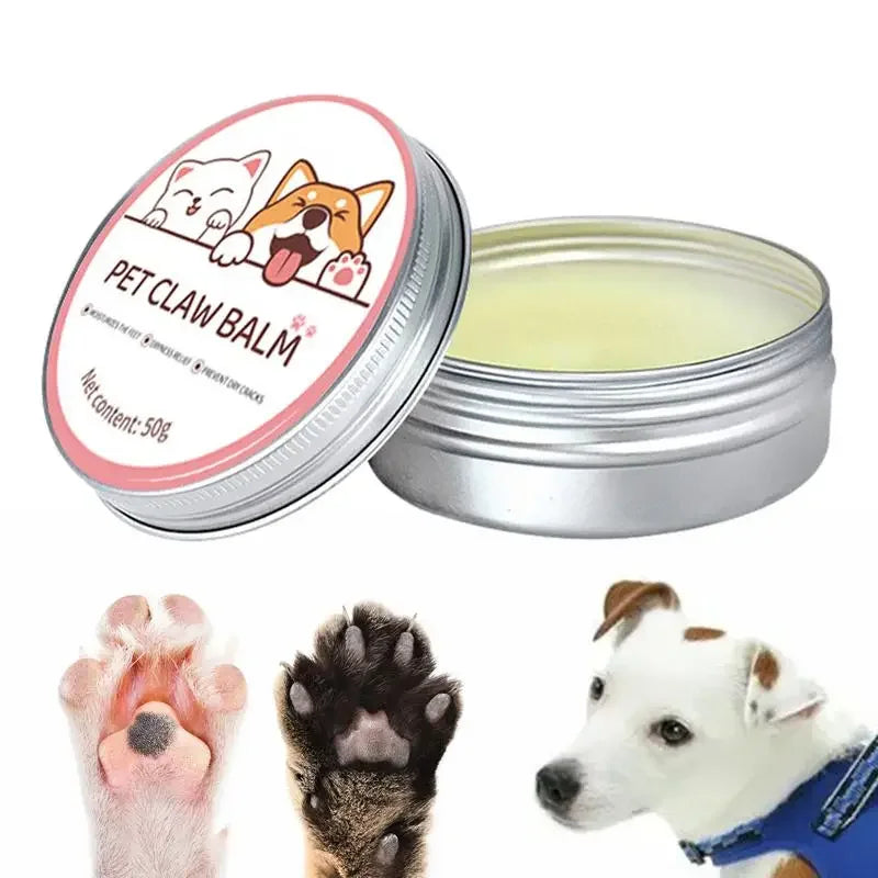Paw Balm for Cats & Dogs – Protective Moisturizing Cream for Paws, Nose & Cracked Feet (50g)