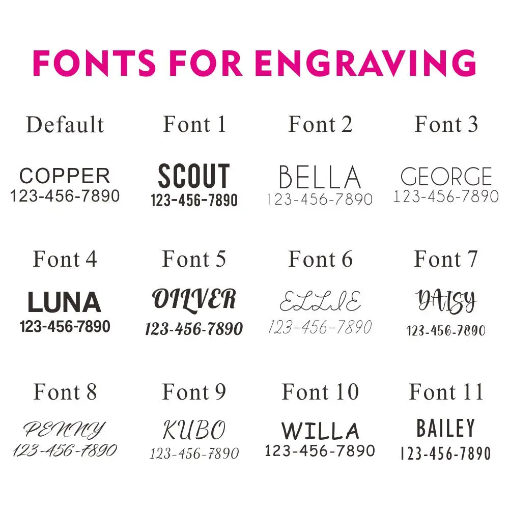 Fashionable Purple Bubble Dog Collar - Free Engraving- Adjustable- Durable