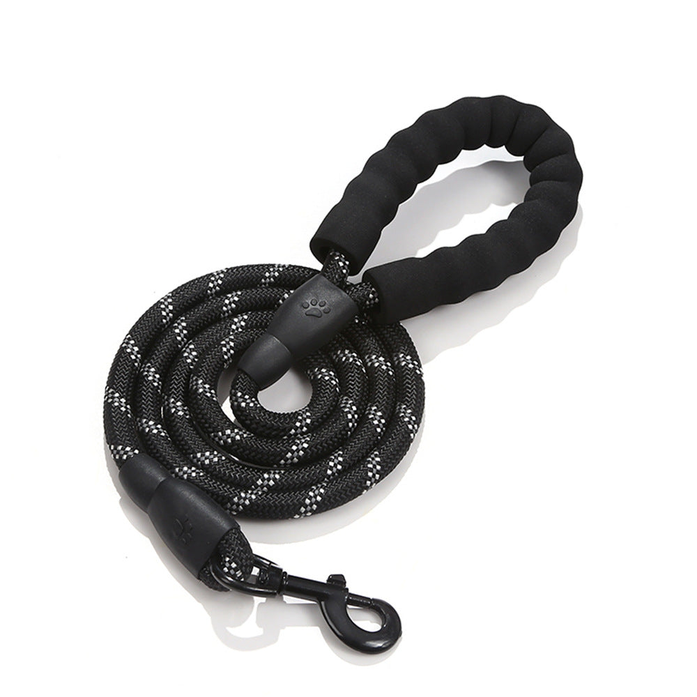 Reflective, Strong Dog Leash Pet Leashes for Big to Small Dogs, Easy Grip and Durable Clip
