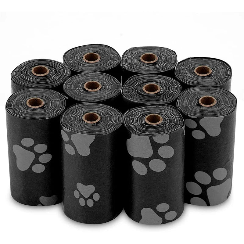 Eco-Friendly Pet Poop Bags – Biodegradable Dog Waste Bags for Outdoor Cleaning