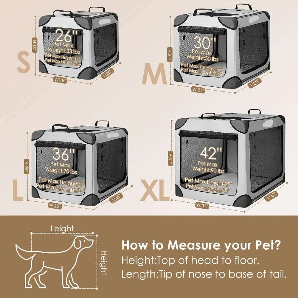 Magnolia Pet 42" Collapsible Dog Crate product image 9