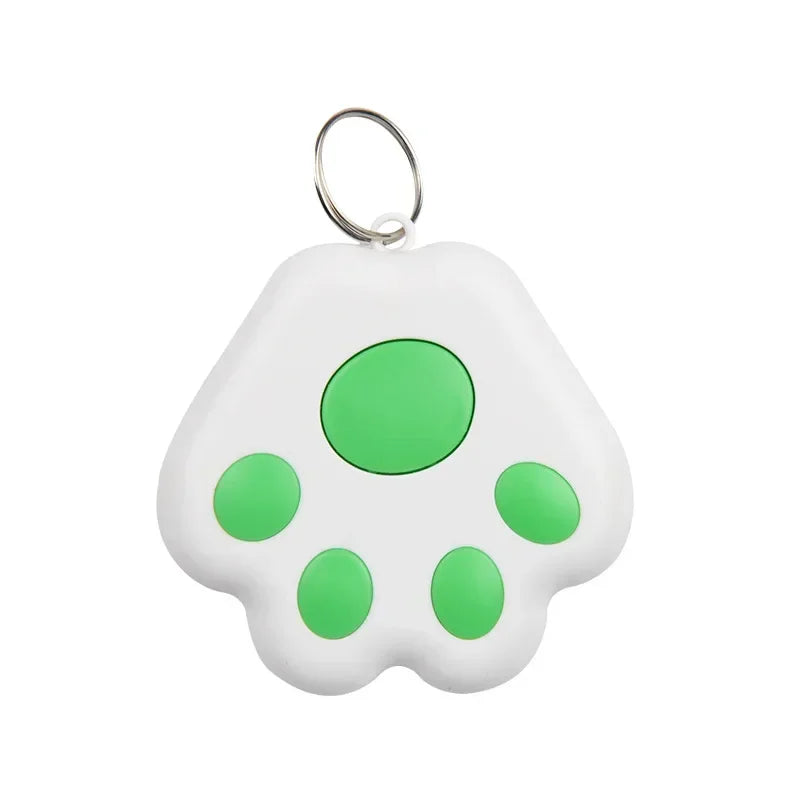 Mini Pet Anti-Lost GPS Tracker – Bluetooth Locator for Dogs, Cats, Keys & Bags (iOS/Android)