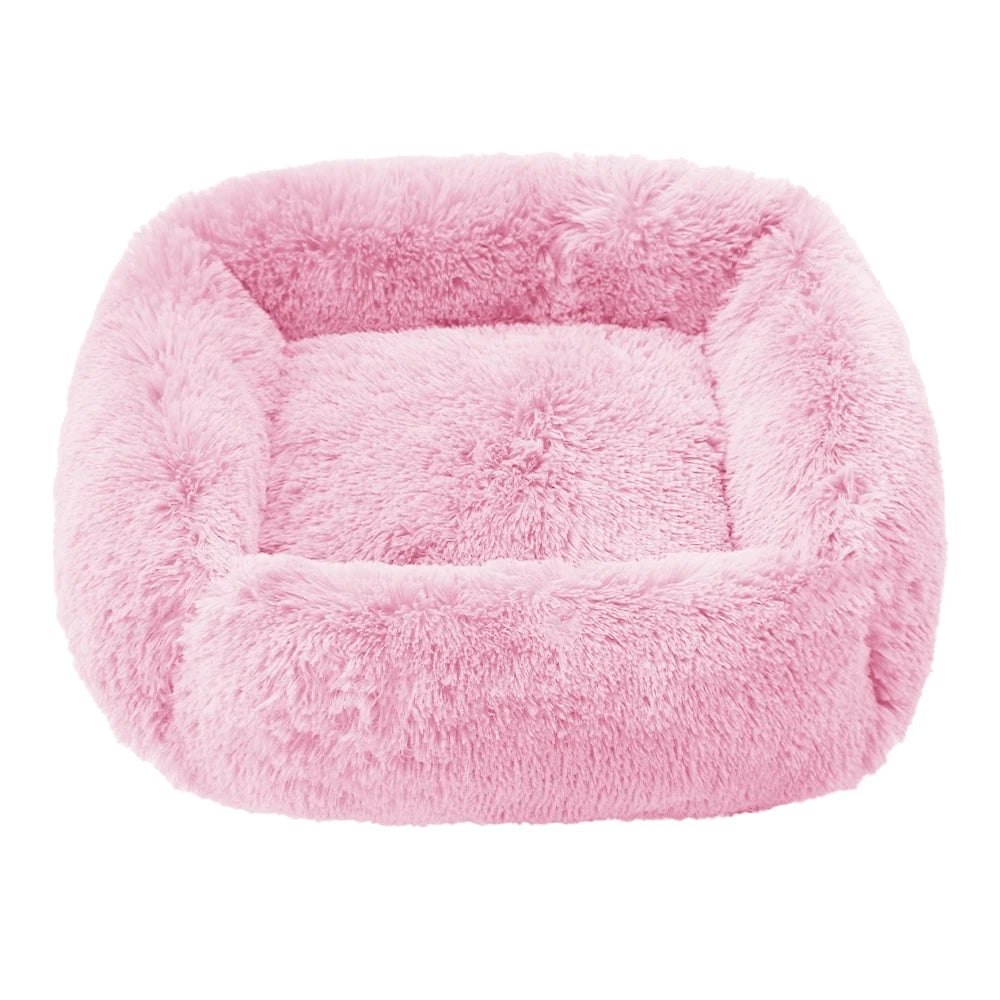 Super Plush Pet Bed – Comfortable Sleeping Bed for Small Dogs & Cats
