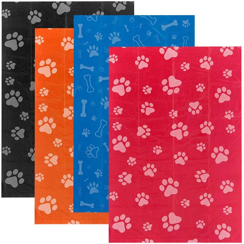 Eco-Friendly Pet Poop Bags – Biodegradable Dog Waste Bags for Outdoor Cleaning
