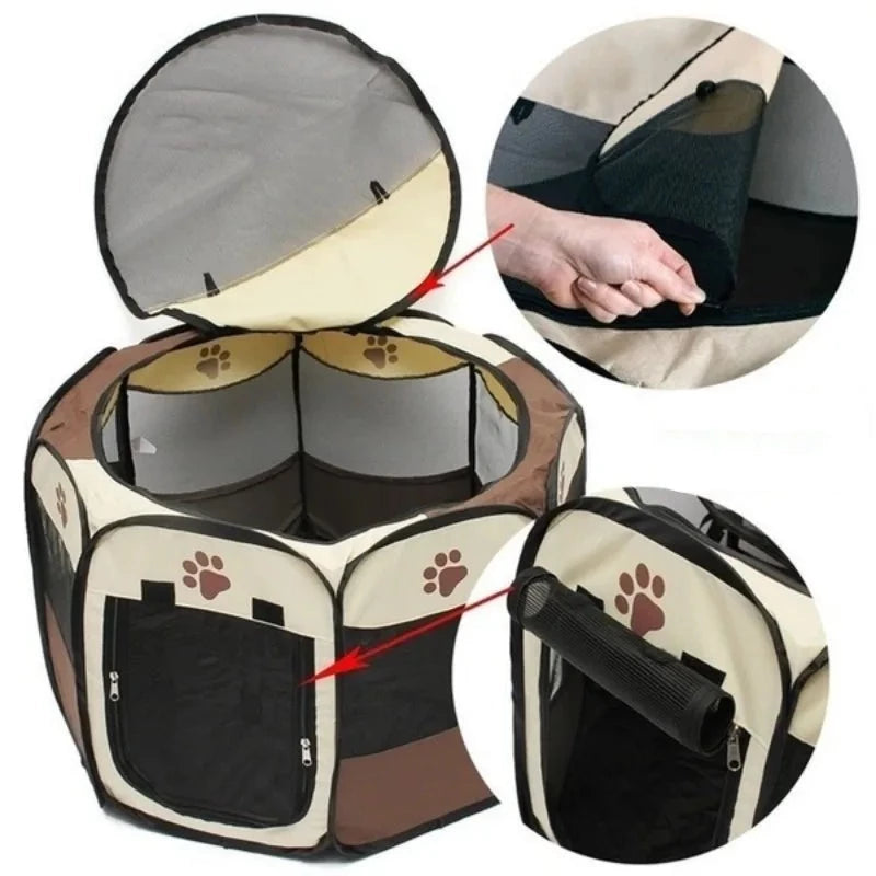 Magnolia Pet Portable Octagonal Pet Kennel product image 3