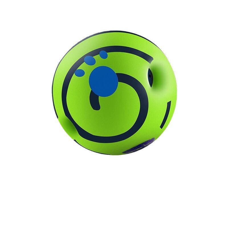 Wobble Wag Giggle Sound Ball Interactive Dog Toy Fun Giggle Sounds When Rolled or Shaken Pets Know Best As Seen On TV My Magnolia Shop