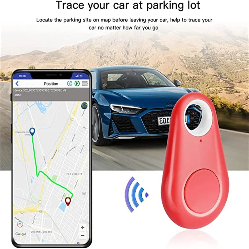 Pet Smart GPS Tracker Tags - Locator for Dogs, Cats, Kids & More | Pet Collar Accessories