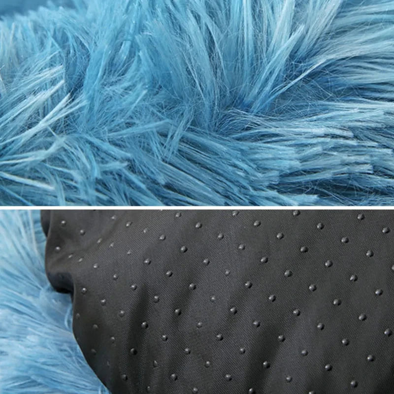 Super Plush Pet Bed – Comfortable Sleeping Bed for Small Dogs & Cats
