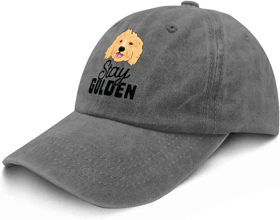 Magnolia Pet Stay Golden Goldendoodle Hat product image 5