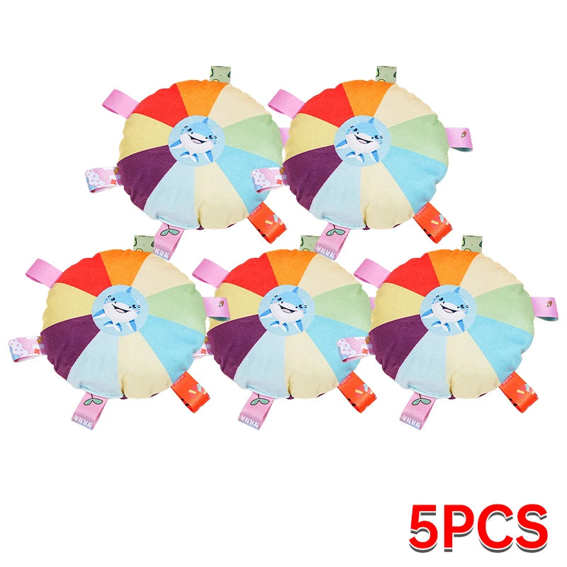 Interactive Flying Disc Chew Toy for Outdoor Fun & Training