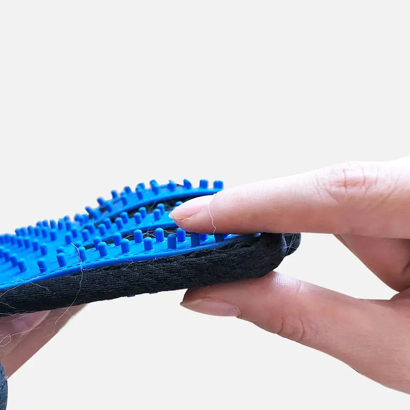 Pet Glove Grooming Glove Cat Hair Deshedding Brush Gloves Dog Comb for Cats Bath Hair Remover Clean Massage Brush For Animal My Magnolia Shop