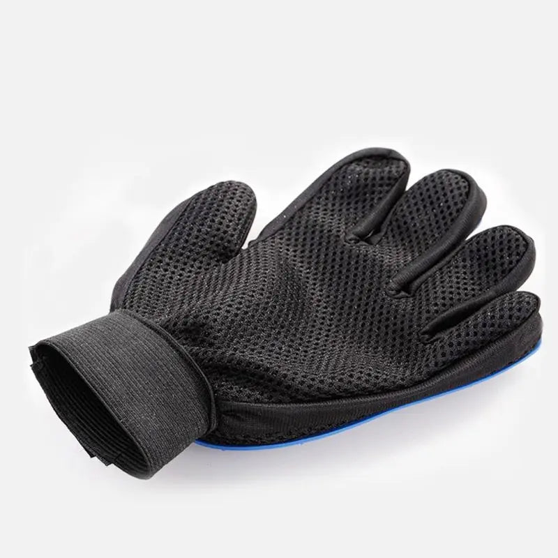 Pet Glove Grooming Glove Cat Hair Deshedding Brush Gloves Dog Comb for Cats Bath Hair Remover Clean Massage Brush For Animal My Magnolia Shop