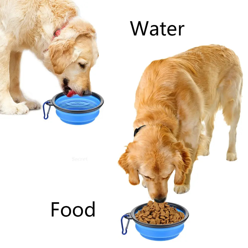 Portable Dog Food Water Bowl- Outdoor Water Bowl-Travel Bowl My Magnolia Shop